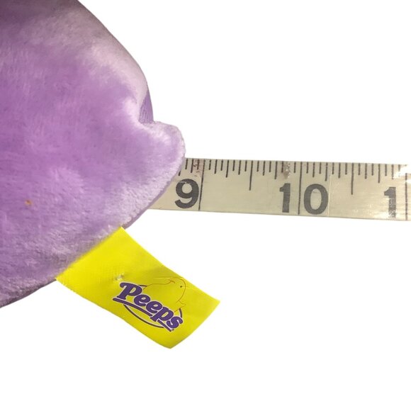 Peeps Just Born Purple Chick Bean Bag Plush Toy 2006 9” Commonwealth - Picture 7 of 7